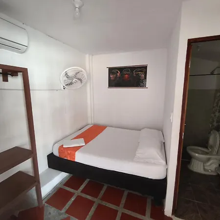 Cabana Gaia Rodadero Santa Marta  Exterior photo